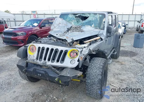 2014 Jeep Wrangler Unlimited Sport from USA, damaged, VIN 1C4BJWDG0EL263918